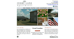 Desktop Screenshot of ivorylane.com